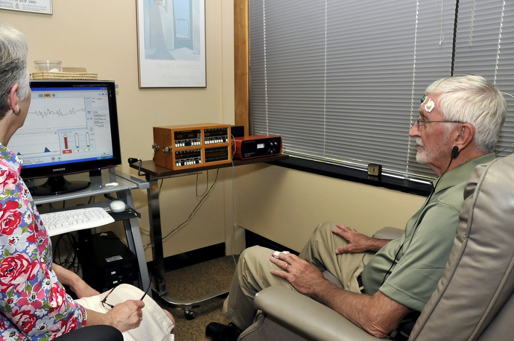 Example of Biofeedback Therapy